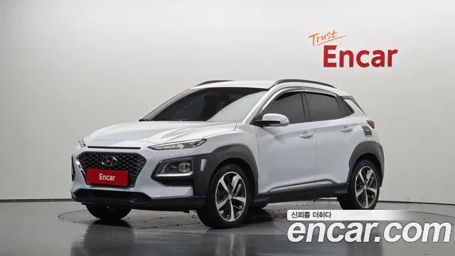 Hyundai Kona 2018 — photo 1