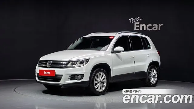 Volkswagen Tiguan 2015 — photo 1
