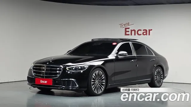 Mercedes-Benz S-Class 2021 — photo 1