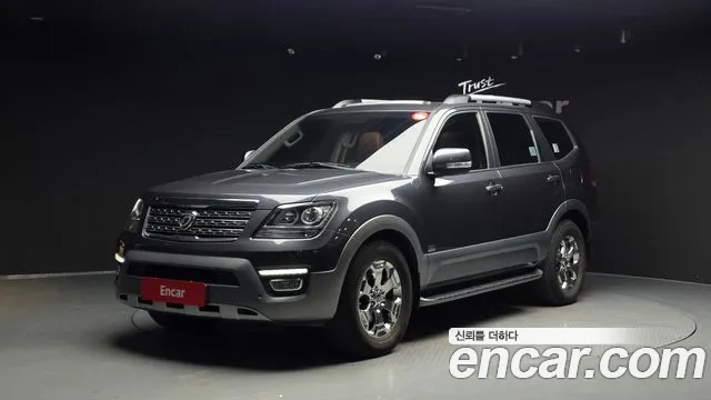 Kia Mohave 2017 — photo 1