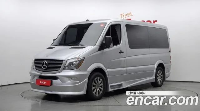 Mercedes-Benz Sprinter 2015 — photo 1
