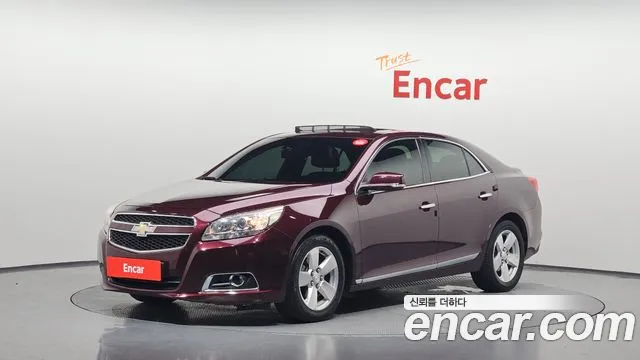 Chevrolet Korea Malibu 2013 — photo 1