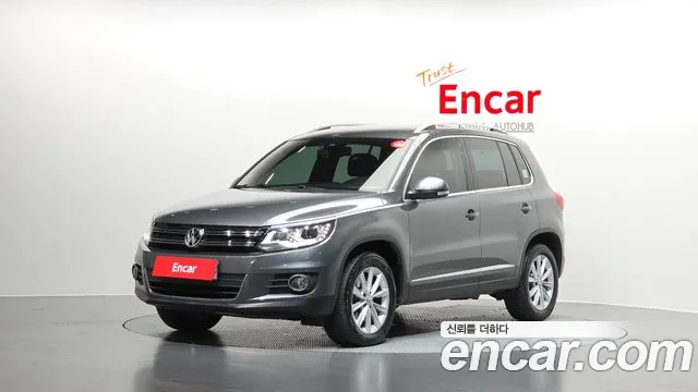 Volkswagen Tiguan 2016 — photo 1