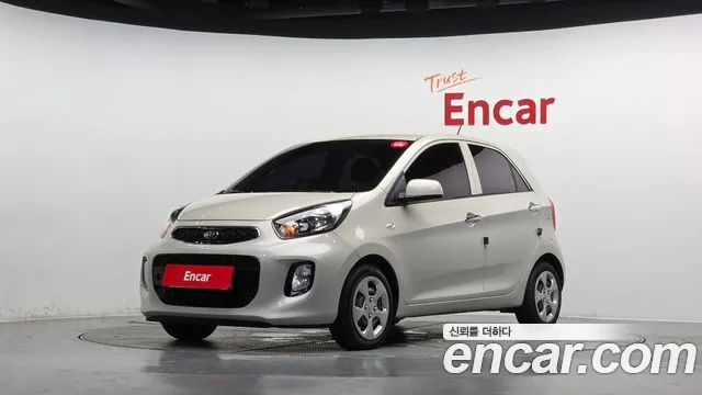 Kia morning 2016 — photo 1
