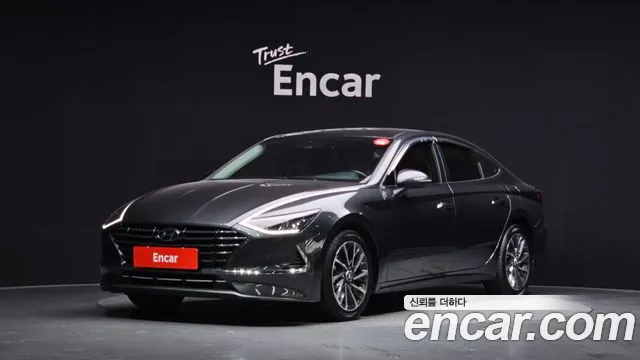 Hyundai Sonata 2020 — photo 1