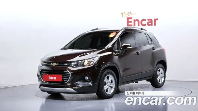 Chevrolet Korea Trax 2020 — photo 1