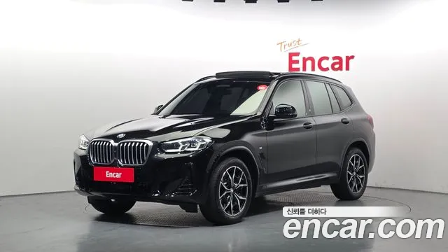 BMW X3 2024 — photo 1