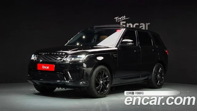 Land Rover Range Rover Sport 2019 — photo 1