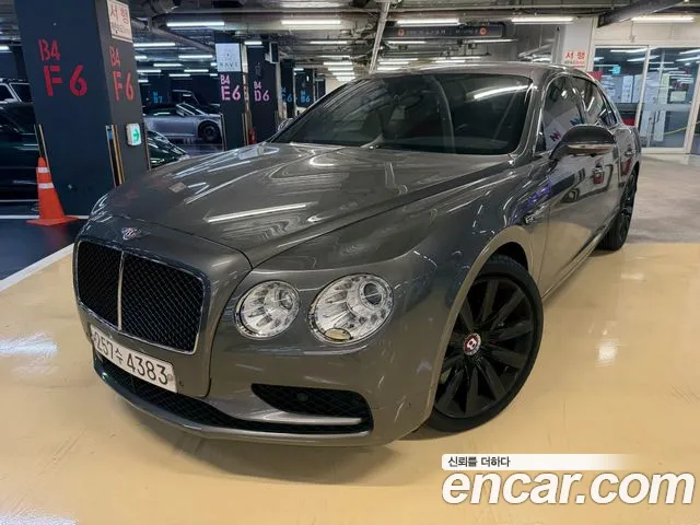 Bentley Flying Spur 2018 — photo 1