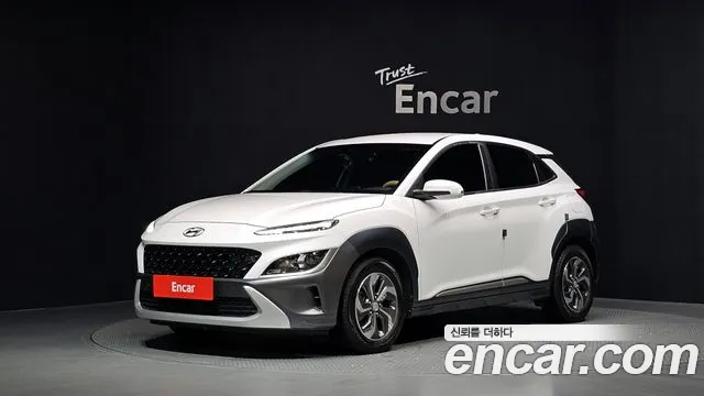 Hyundai Kona 2021 — photo 1
