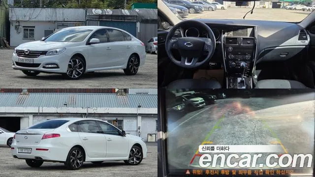 Renault Korea SM7 2015 — photo 1