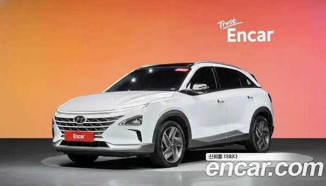 Hyundai Nexo 2023 — photo 1