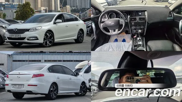 Renault Korea SM7 2015 — photo 1