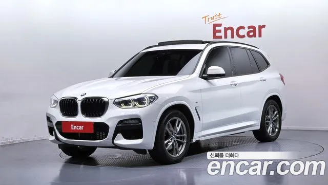 BMW X3 2021 — photo 1