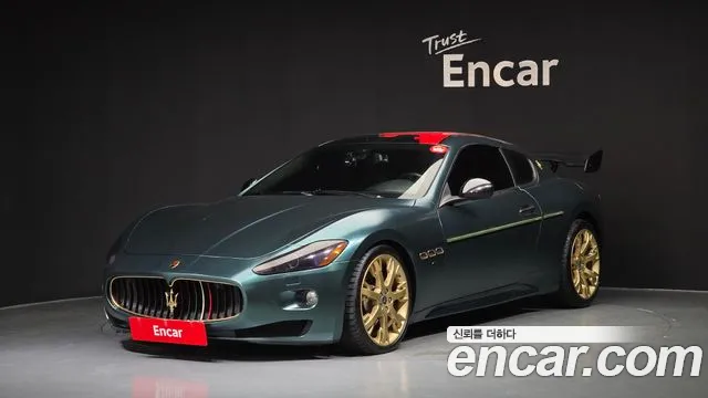 Maserati GranTurismo 2009 — photo 1