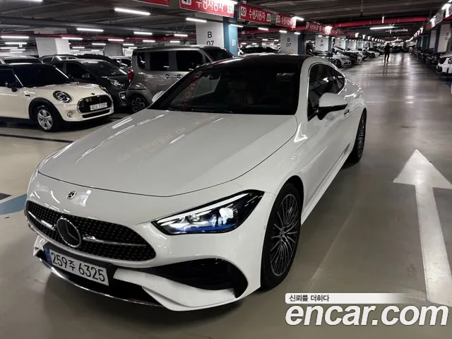 Mercedes-Benz CLE-Class 2026 — photo 1