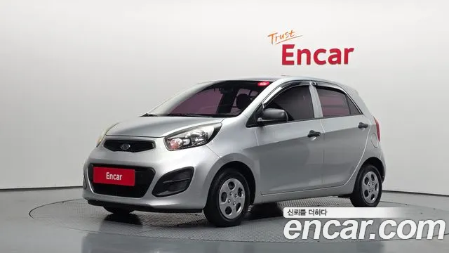 Kia morning 2012 — photo 1