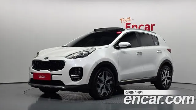 Kia Sportage 2016 — photo 1