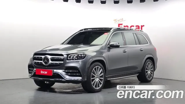 Mercedes-Benz GLS-Class 2021 — photo 1
