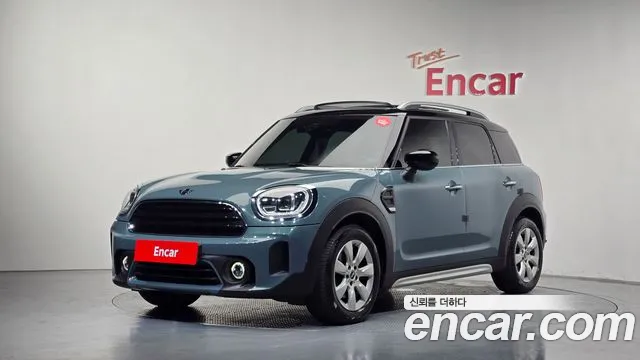 Mini Countryman 2022 — photo 1