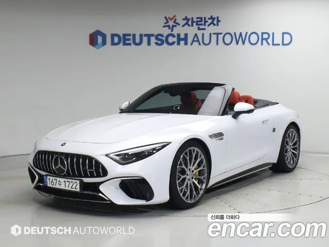 Mercedes-Benz SL-Class 2023 — photo 1