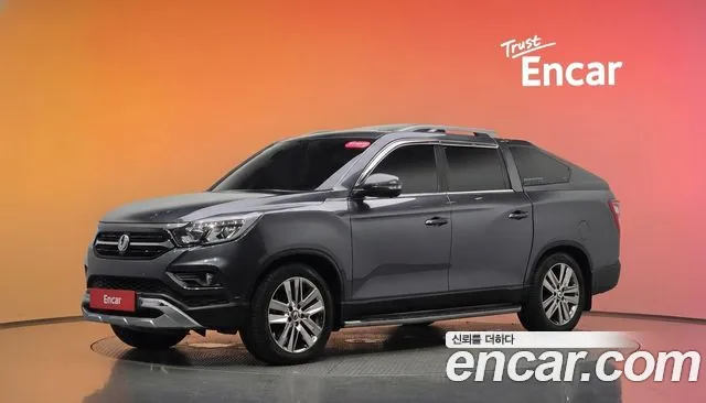 KG Mobility Rexton 2018 — photo 1