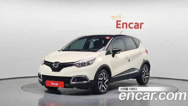 Renault Korea QM3 2015 — photo 1