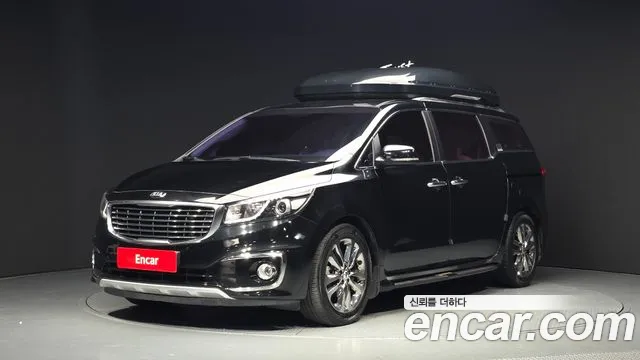 Kia Canival 2016 — photo 1