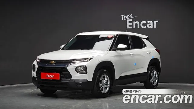 Chevrolet Korea Trailblazer 2021 — photo 1