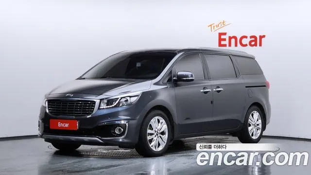 Kia Canival 2015 — photo 1