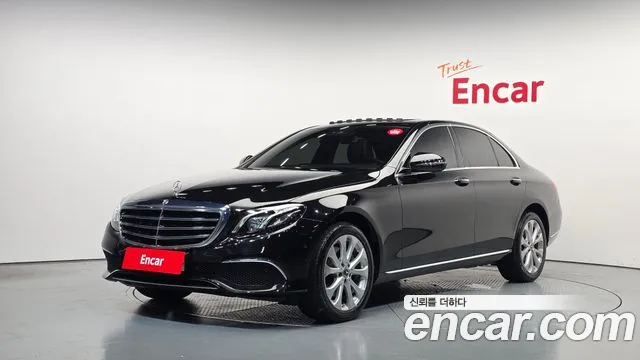 Mercedes-Benz E-Class 2019 — photo 1