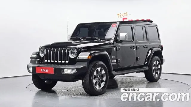 Jeep Wrangler 2022 — photo 1