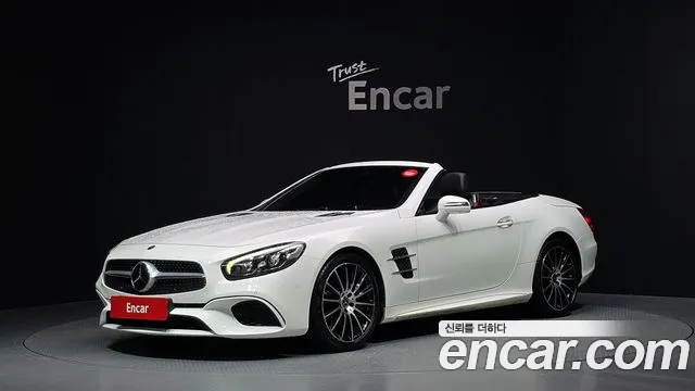 Mercedes-Benz SL-Class 2018 — photo 1