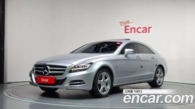 Mercedes-Benz CLS-Class 2012 — photo 1