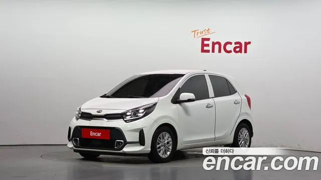 Kia morning 2021 — photo 1