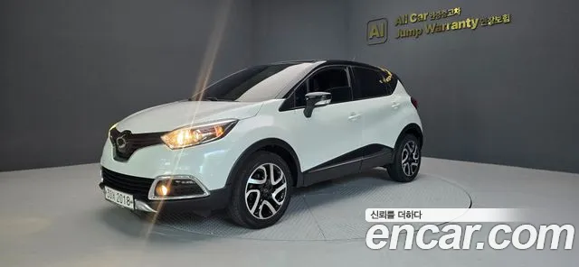Renault Korea QM3 2017 — photo 1