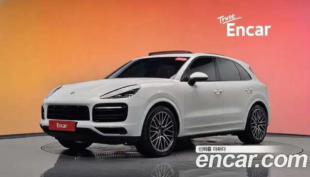 Porsche Cayenne 2021 — photo 1