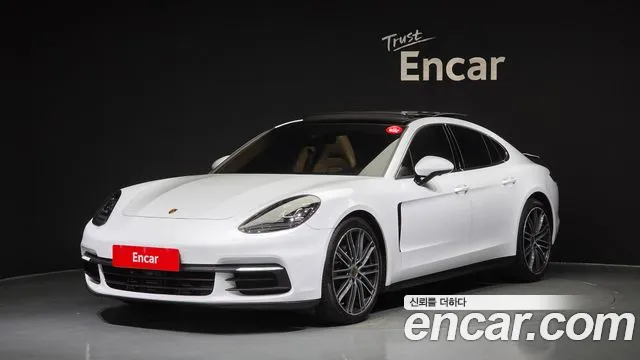 Porsche Panamera 2020 — photo 1