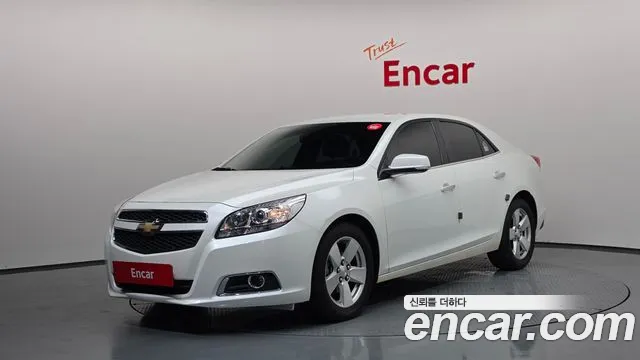 Chevrolet Korea Malibu 2015 — photo 1