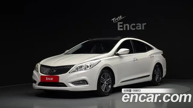 Hyundai Grandeur 2014 — photo 1