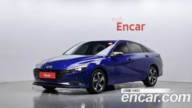 Hyundai AVANTE 2021 — photo 1
