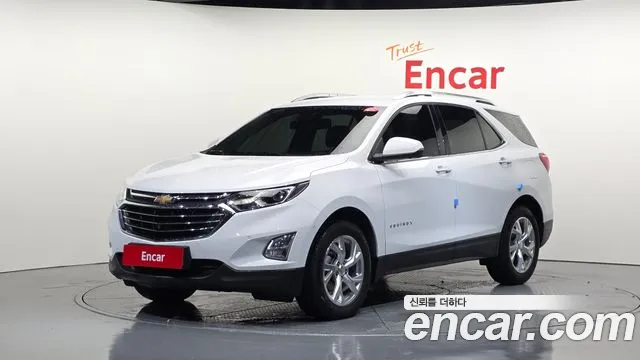 Chevrolet Korea Equinox 2020 — photo 1