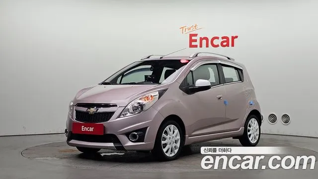 Chevrolet Korea Spark 2012 — photo 1