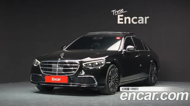 Mercedes-Benz S-Class 2021 — photo 1