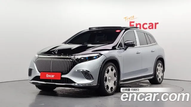 Mercedes-Benz EQS 2024 — photo 1