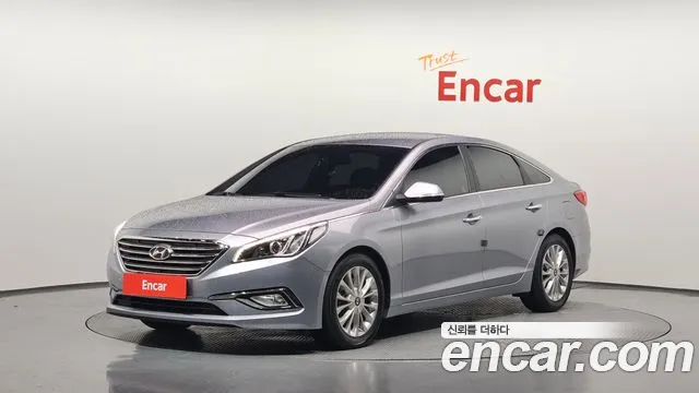 Hyundai Sonata 2017 — photo 1