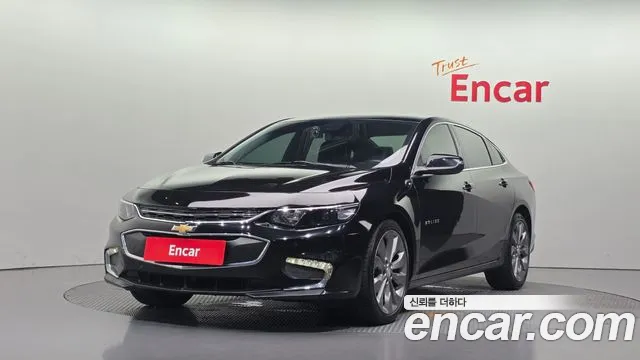 Chevrolet Korea Malibu 2018 — photo 1