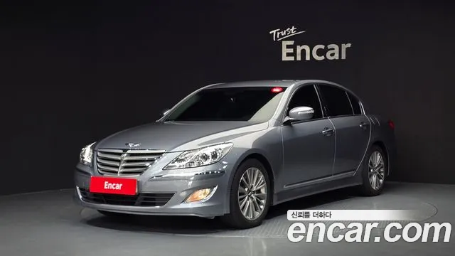 Hyundai Genesis 2014 — photo 1