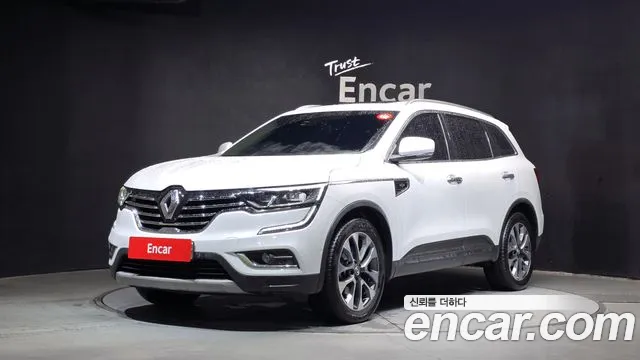 Renault Korea QM6 2017 — photo 1