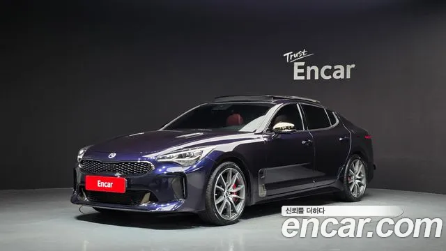 Kia Stinger 2021 — photo 1